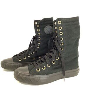 Converse Black High Tops